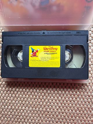 VHS Disney La Bella Durmiente (Español)