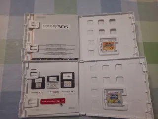 Lotto 2 giochi nintendo 3ds kirby.