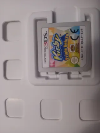 Lotto 2 giochi nintendo 3ds kirby.