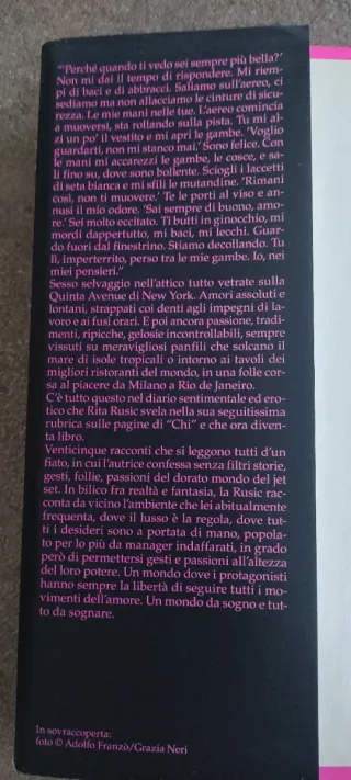 Jet sex. Diario erotico sentimentale