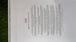 iPad 10ª Gen Wi-Fi Rosa