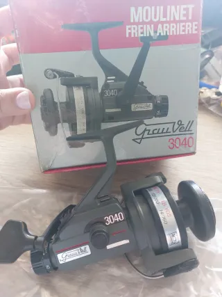 Carrete pesca Grauvell 3040