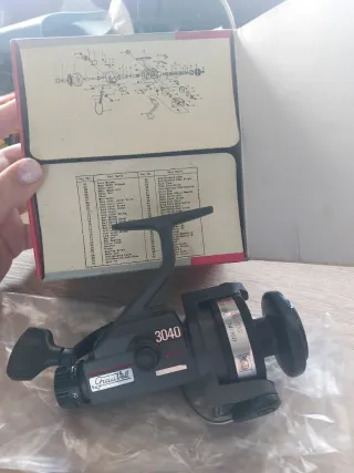 Carrete pesca Grauvell 3040