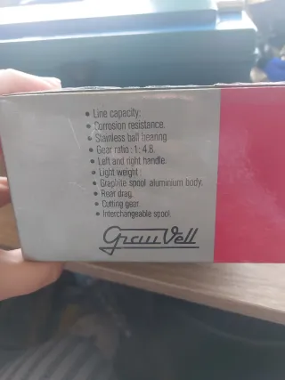 Carrete pesca Grauvell 3040
