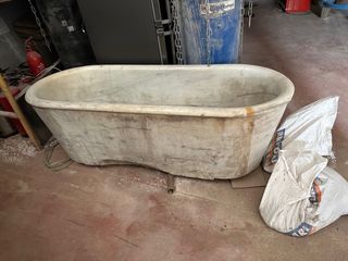 Bañera de Mármol Clásica Ovalada Antigua