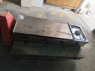 PLANCHA INDUSTRIAL CON FOGÓN 658746091