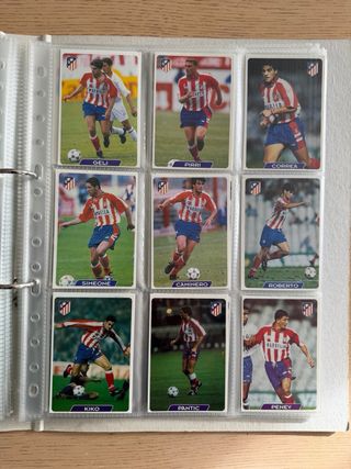 Colección cromos La Liga 95-96