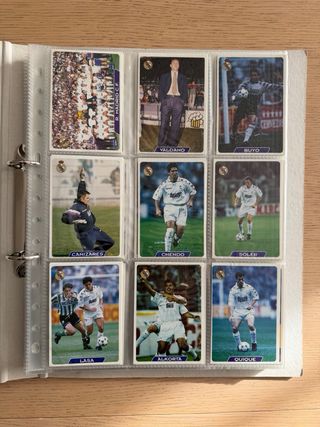 Colección cromos La Liga 95-96