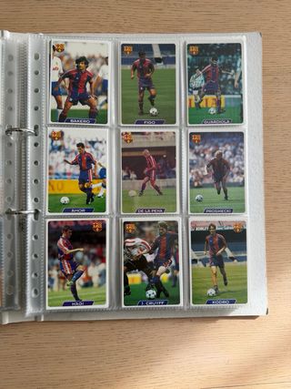 Colección cromos La Liga 95-96