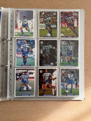 Colección cromos La Liga 95-96