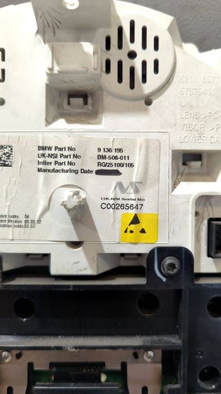 CUADRO INSTRUMENTOS MINI Mini (R56)(2006->)