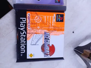 Ace Combat 2 PlayStation 1 PAL