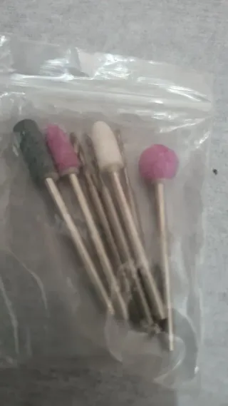 Mini Grinder Set con Discos y Pulidores