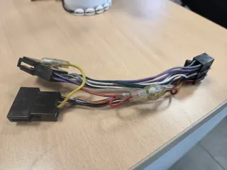 Cableado para radio Sony