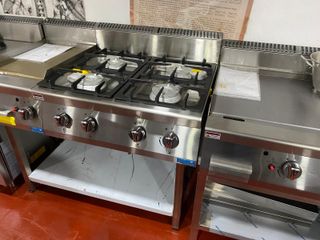 Cocina a gas 4 fuegos nueva