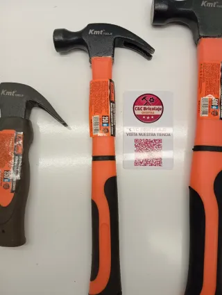 Lote 3 Martillos Kmt Tools profesional nuevos