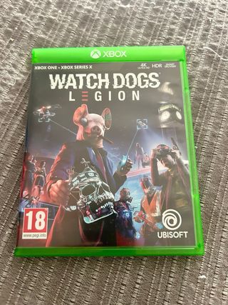 Saga Watch Dogs Xbox