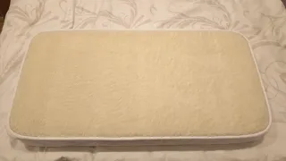 Cuna Ikea Gonatt con colchón 120x60