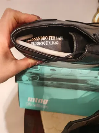 Scarpe artigianali unisex n.36