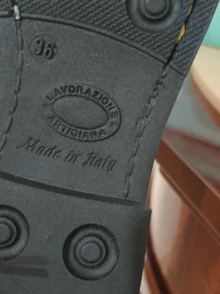 Scarpe artigianali unisex n.36