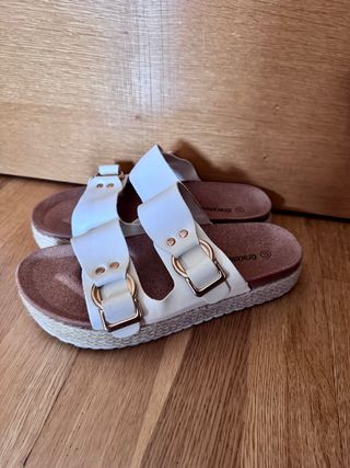 Chanclas Graceland Blancas Talla 37