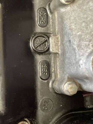 Motor Suzuki GSR600 2007