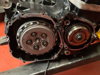Motor Suzuki GSR600 2007