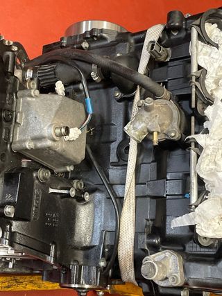 Motor Suzuki GSR600 2007