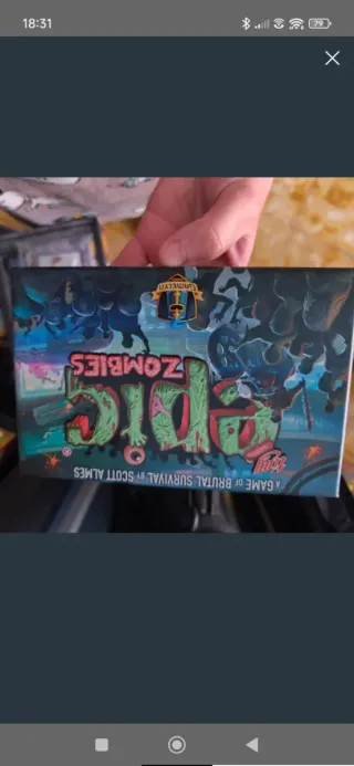 Juego de mesa Epic Zombies