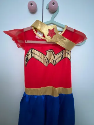 Disfraz niña tutu multicolor