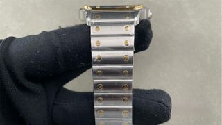 Reloj Cartier Santos Bicolor