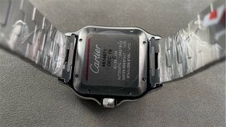 Reloj Cartier Santos Bicolor