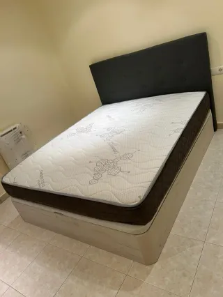Canapé y colchon cama