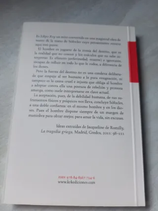 Lote libros Edipo Rey y Sortientes