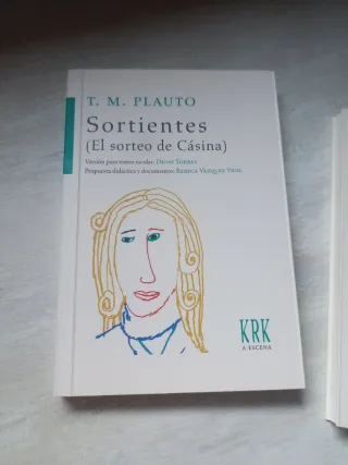 Lote libros Edipo Rey y Sortientes