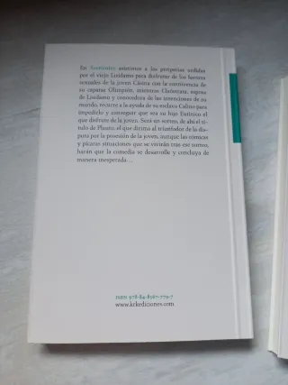 Lote libros Edipo Rey y Sortientes