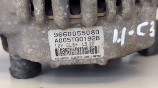 ALTERNADOR Citroen C3 (2002->)