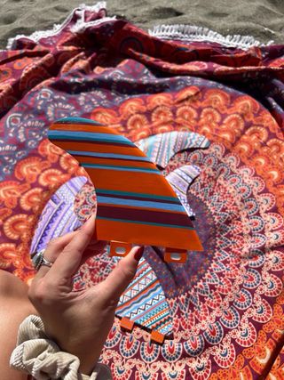 Tropical Drift Surf G5 Surf Handpainted Fin