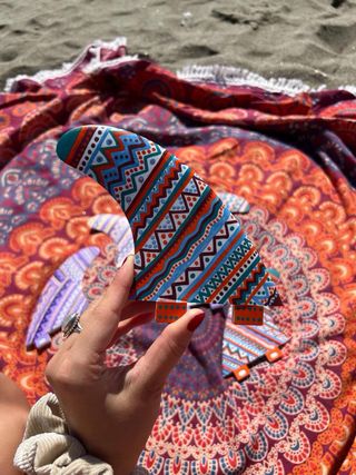 Tropical Drift Surf G5 Surf Handpainted Fin