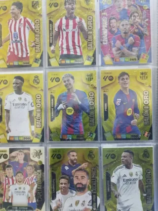 Cromos Adrenalyn para José Luis