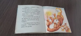 Bebé oso y el invierno