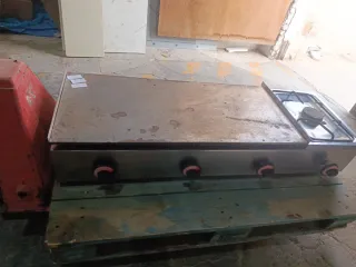 PLANCHA INDUSTRIAL CON FOGÓN 658746091