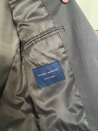 Americana Álvaro Moreno Verde Talla 44