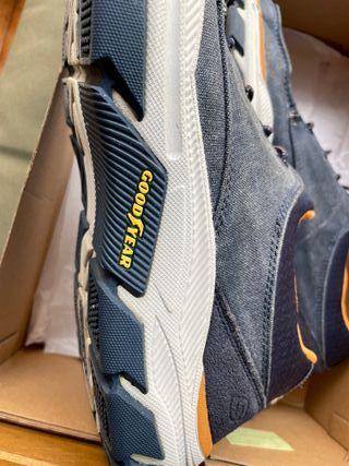 Zapatos Skechers Hombre Azul