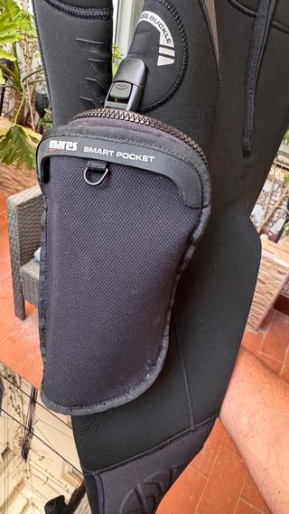 Traje Buceo Mares Flexa 8/6 Hombre Talla 6