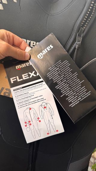 Traje Buceo Mares Flexa 8/6 Hombre Talla 6