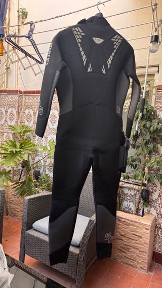 Traje Buceo Mares Flexa 8/6 Hombre Talla 6