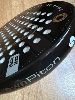 Pala de pádel Black Crown Piton