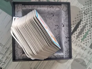 Dobble Connect Juego de Cartas