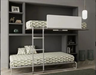 LITERA ABATIBLE A MEDIDA 90x190 NOVA.